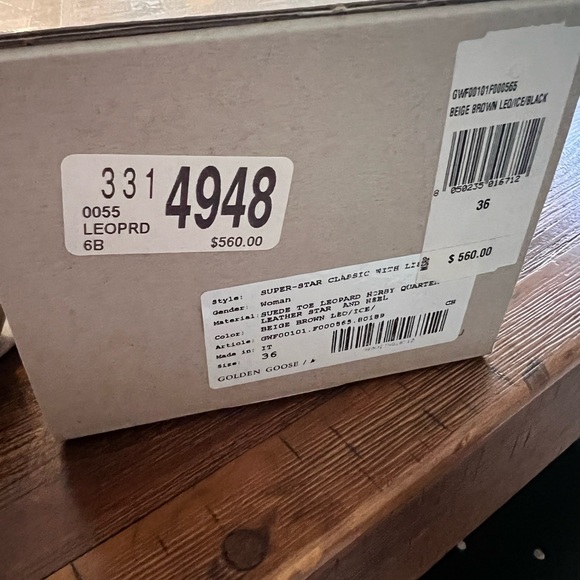 Golden Goose Sneakers - Leopard - Picture 11 of 11